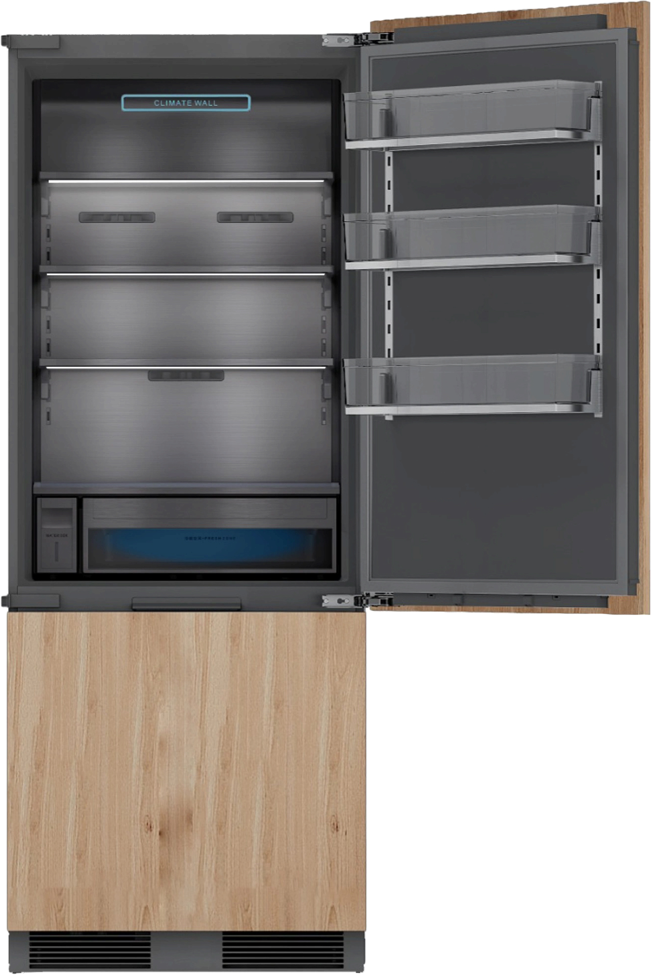 Холодильник HIBERG S-RFC 600 B inverter фото 2 в Ростове-на-Дону