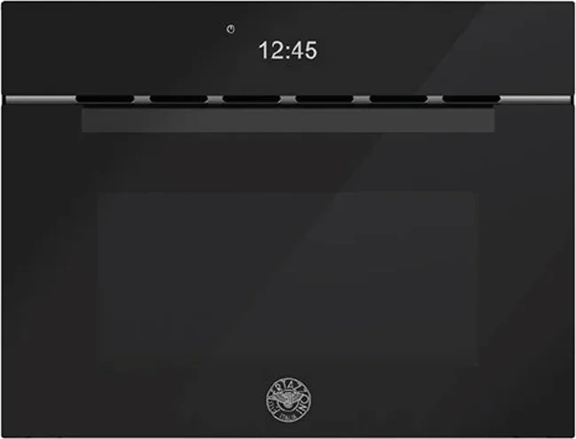 Компактный дух.шкаф с СВЧ Bertazzoni FMOD4077MTB1 Чёрное стекло фото 1 в Ростове-на-Дону Компактный дух.шкаф с СВЧ Bertazzoni FMOD4077MTB1 Чёрное стекло фото 1 в Ростове-на-Дону
