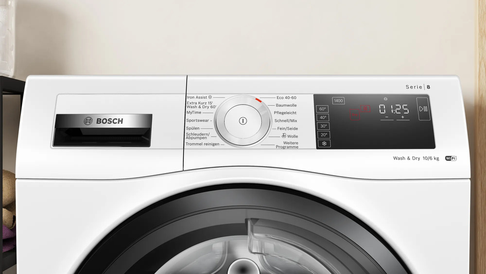 Стиральная машина Bosch WDU28513 фото 2 в Ростове-на-Дону Стиральная машина Bosch WDU28513 фото 2 в Ростове-на-Дону