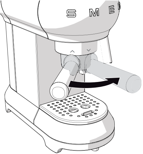Кофеварка Smeg ECF01PKEU фото 5 в Ростове-на-Дону