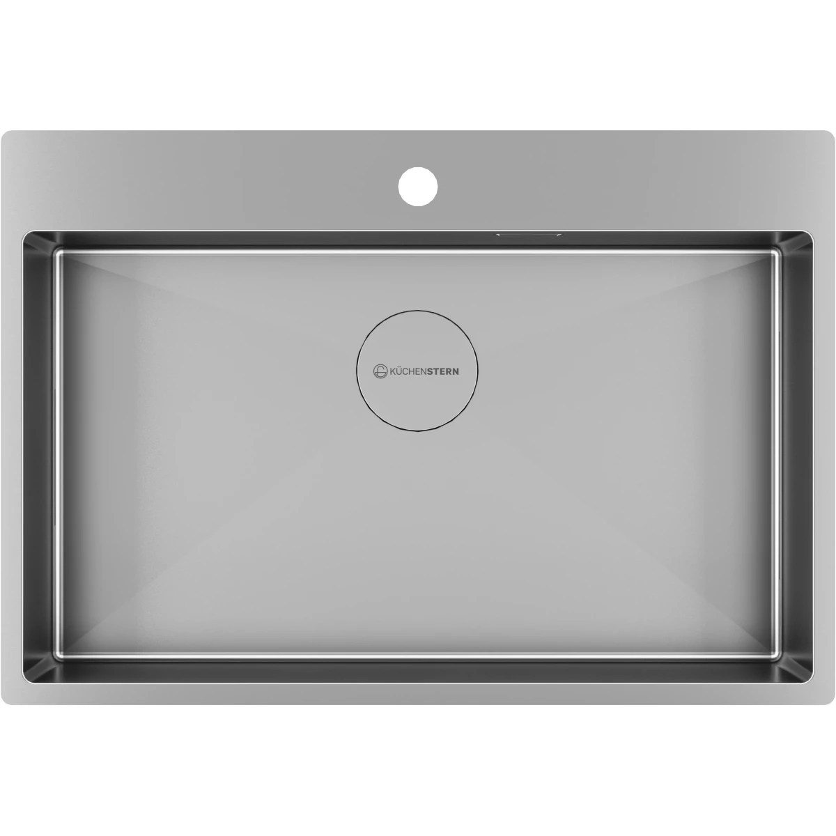 Мойка кухонная KUCHENSTERN WERK 80 508SS50 Нержавеющая сталь в Ростове-на-Дону Мойка кухонная KUCHENSTERN WERK 80 508SS50 Нержавеющая сталь в Ростове-на-Дону
