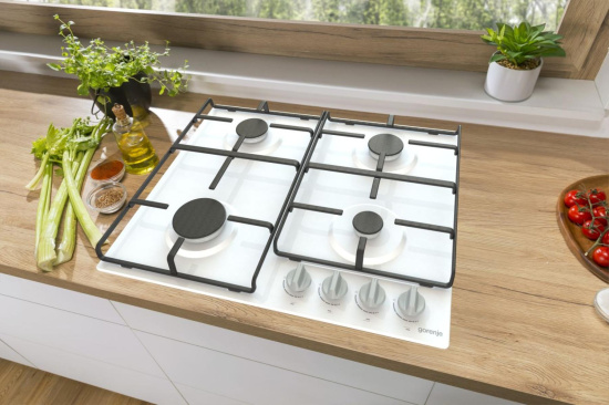 Газовая варочная панель Gorenje G640EXW фото 9 в Ростове-на-Дону