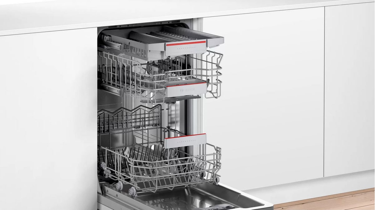 Встраиваемая посудомоечная машина Bosch SPV4XMX20E фото 2 в Ростове-на-Дону
