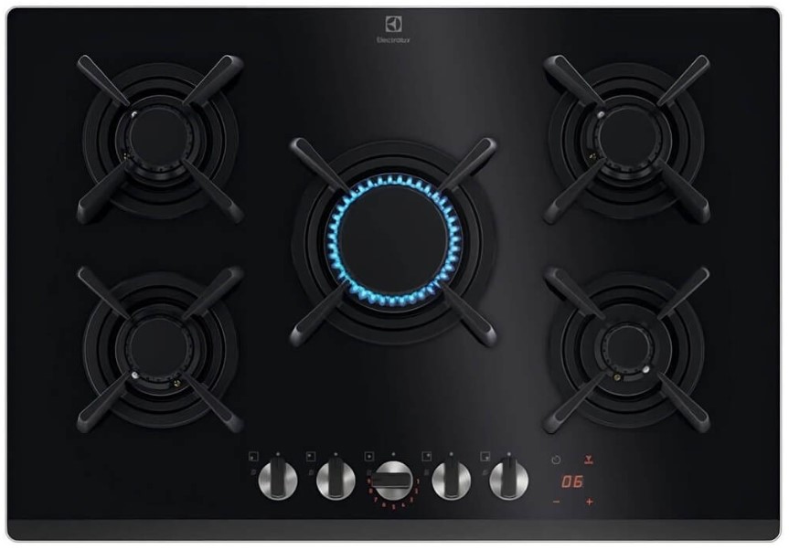 Газовая варочная панель ELECTROLUX KGG753753K фото 1 в Ростове-на-Дону