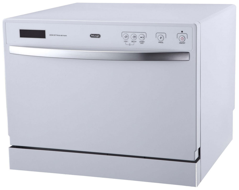 Отдельностоящая посудомоечная машина DeLonghi DDW 05 T Perla del mare в Ростове-на-Дону Отдельностоящая посудомоечная машина DeLonghi DDW 05 T Perla del mare в Ростове-на-Дону