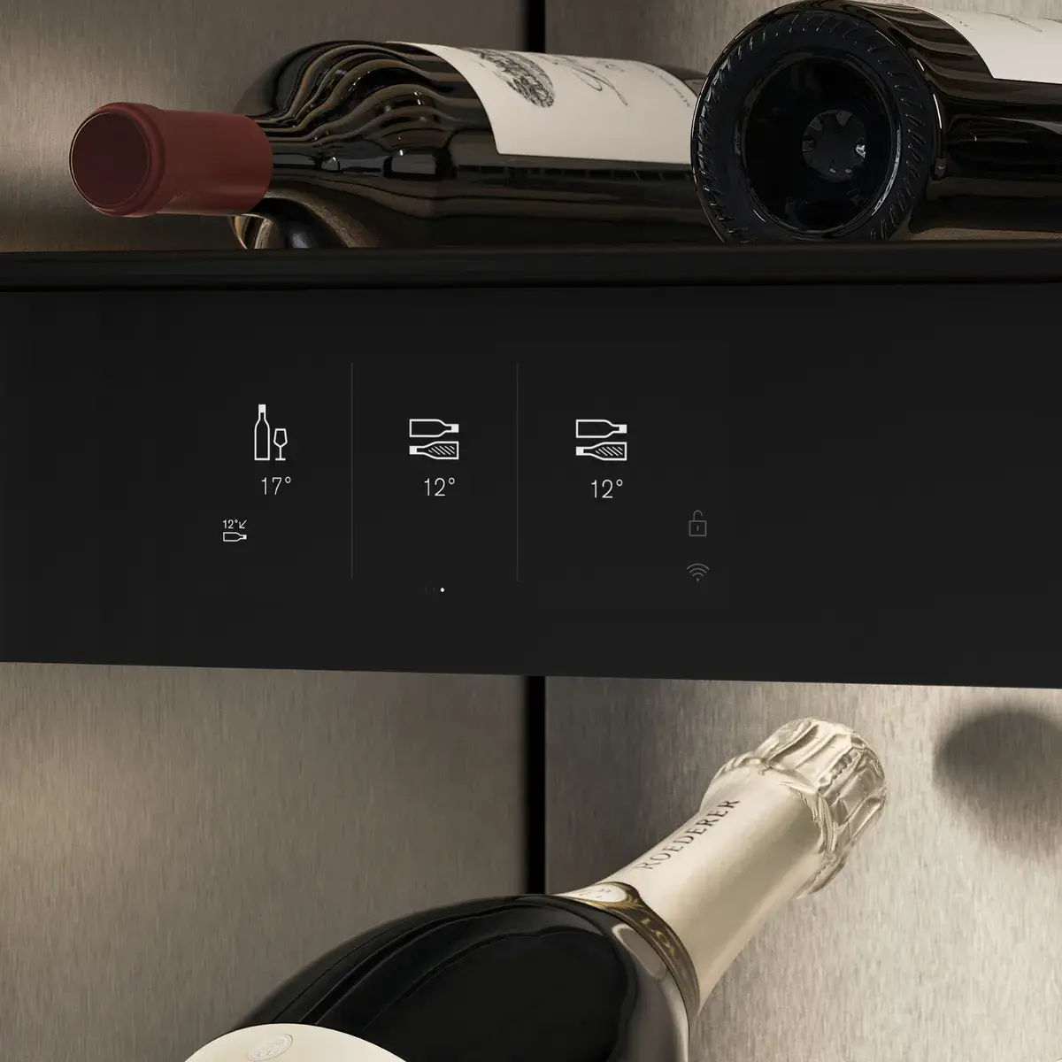 Винный холодильник Gaggenau RVW417170 фото 2 в Ростове-на-Дону Винный холодильник Gaggenau RVW417170 фото 2 в Ростове-на-Дону