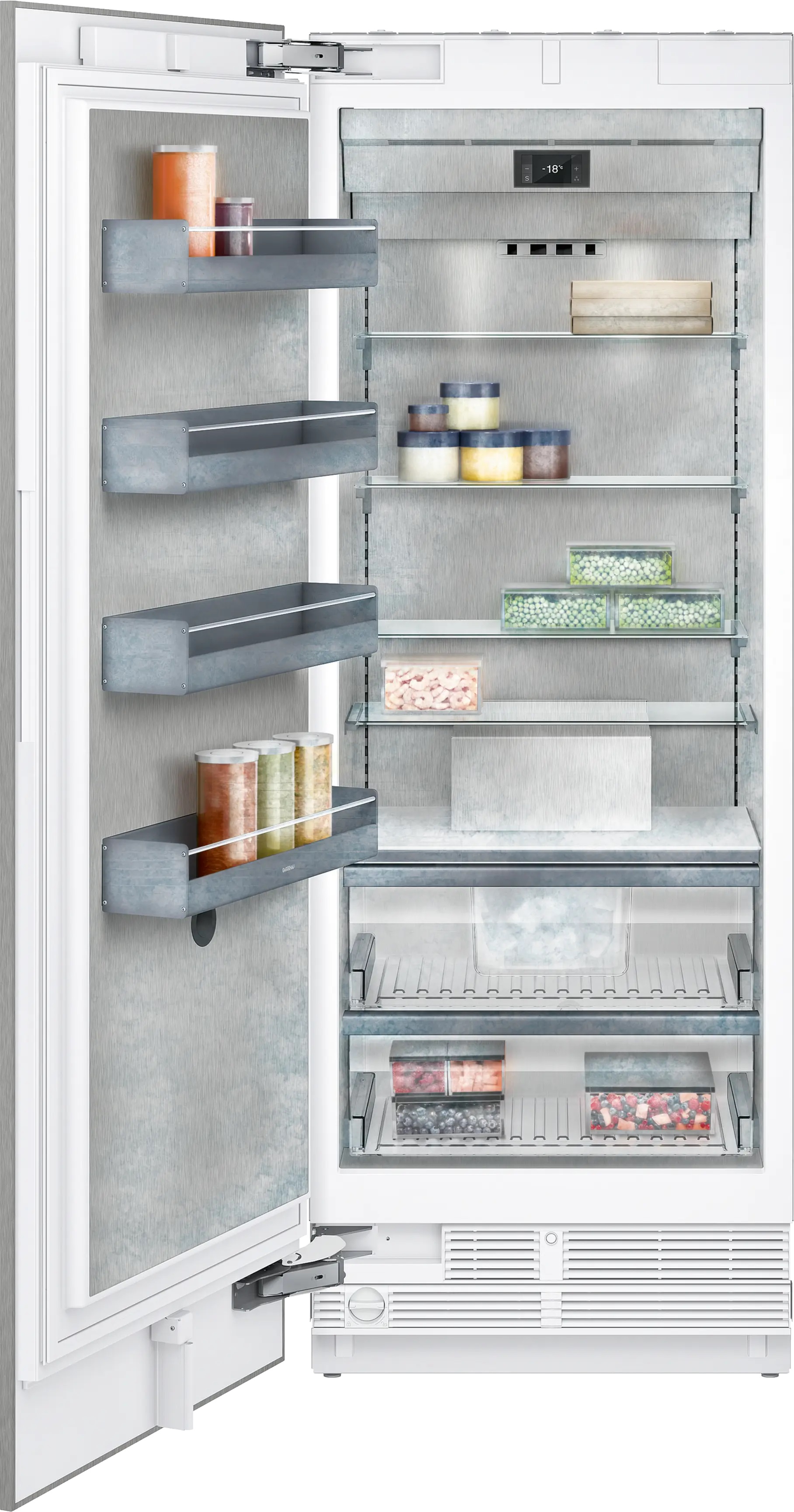 Встраиваемый холодильник Gaggenau RF471304 фото 1 в Ростове-на-Дону Встраиваемый холодильник Gaggenau RF471304 фото 1 в Ростове-на-Дону
