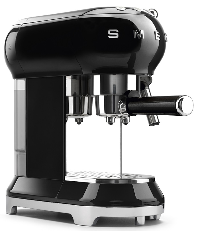 Кофеварка Smeg ECF01BLEU фото 6 в Ростове-на-Дону