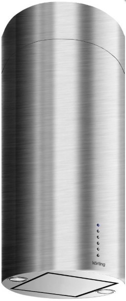 Вытяжка Korting KHA 4970 X Cylinder фото 1 в Ростове-на-Дону