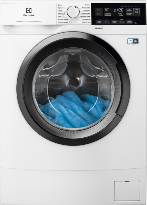 Стиральная машина Electrolux EW6S3R07SI фото 1 в Ростове-на-Дону