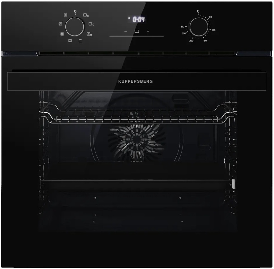 Духовой шкаф Kuppersberg HO 608 Black Glass фото 1 в Ростове-на-Дону