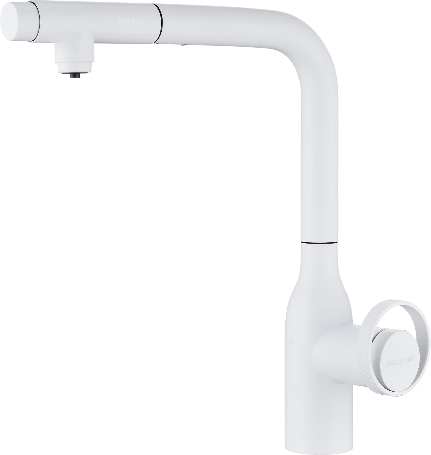 Смеситель Paulmark URBAN Ur213104-WH белый матовый фото 1 в Ростове-на-Дону Смеситель Paulmark URBAN Ur213104-WH белый матовый фото 1 в Ростове-на-Дону
