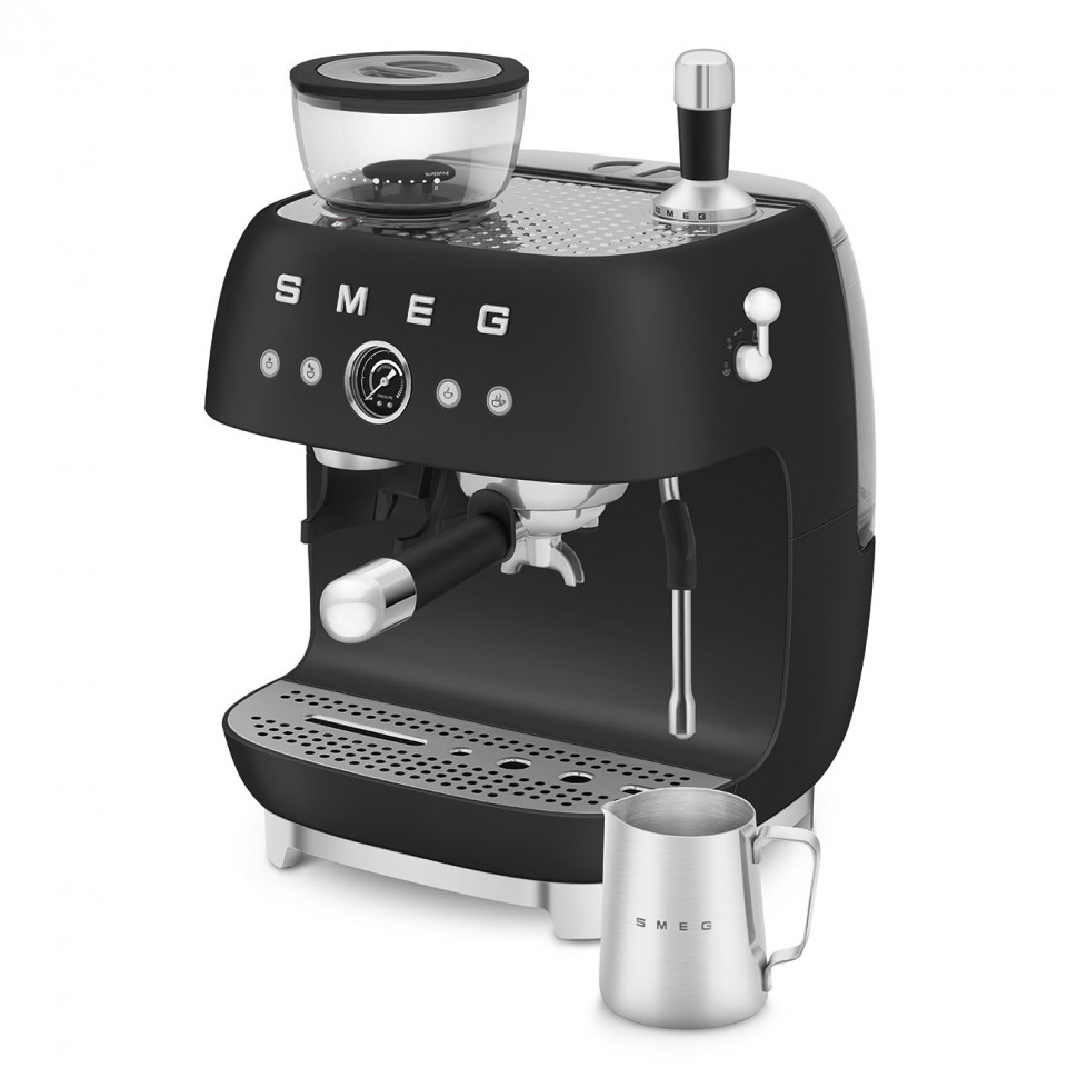 Кофеварка SMEG EGF03BLMEU фото 5 в Ростове-на-Дону