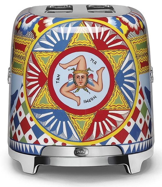 Тостер Smeg TSF02DGEU фото 4 в Ростове-на-Дону