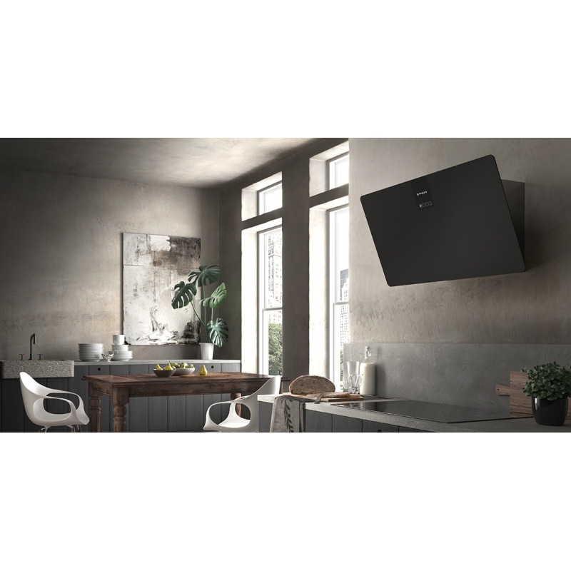Вытяжка Faber SOFT EDGE BLACK INGO A80 фото 3 в Ростове-на-Дону