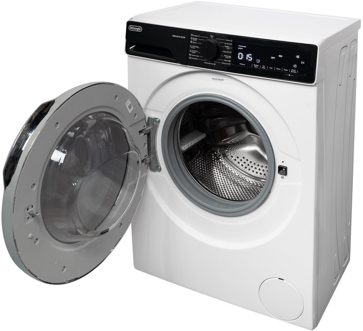 Стиральная машина DeLonghi DWM 624 VI ALICIA фото 2 в Ростове-на-Дону Стиральная машина DeLonghi DWM 624 VI ALICIA фото 2 в Ростове-на-Дону