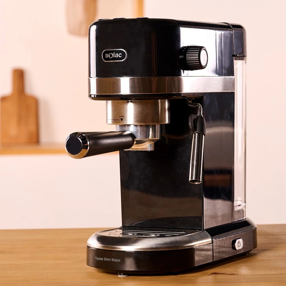 Кофемашина Solac Taste Slim Black фото 3 в Ростове-на-Дону Кофемашина Solac Taste Slim Black фото 3 в Ростове-на-Дону