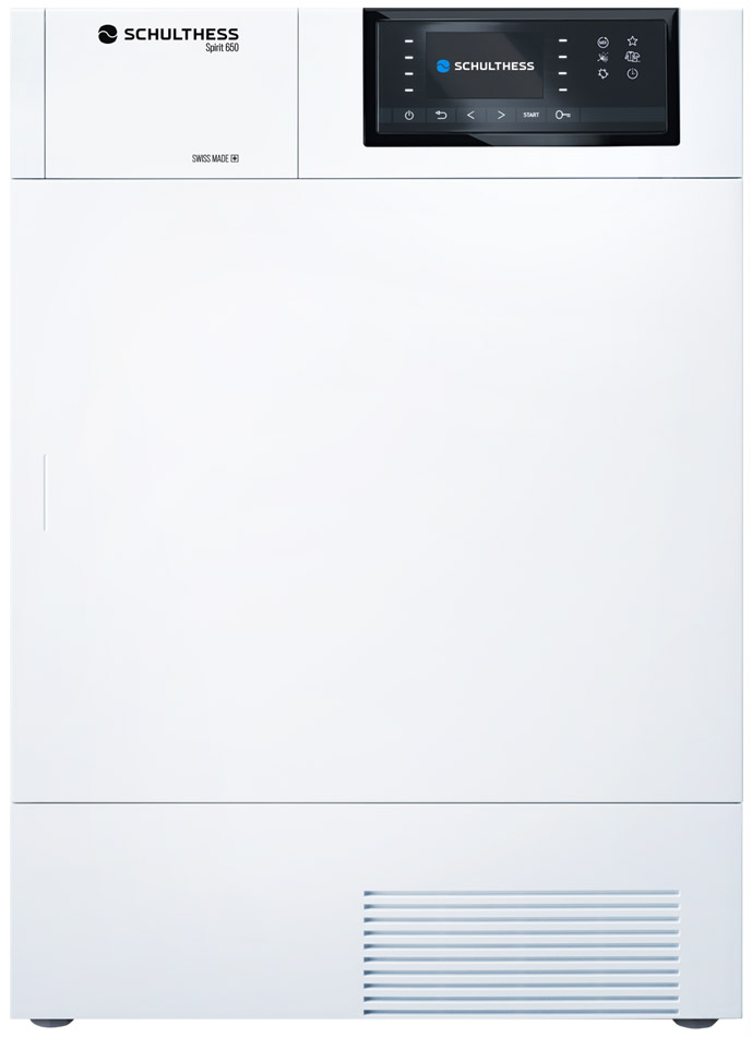 Сушильная машина SCHULTHESS Spirit 650 White (7712.4) фото 1 в Ростове-на-Дону