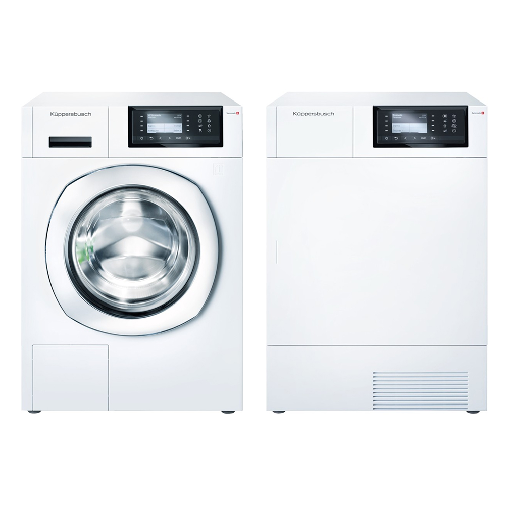 Kuppersbusch White (стиральная машина W 40.0 W + сушильная машина T 40.0 W) в Ростове-на-Дону