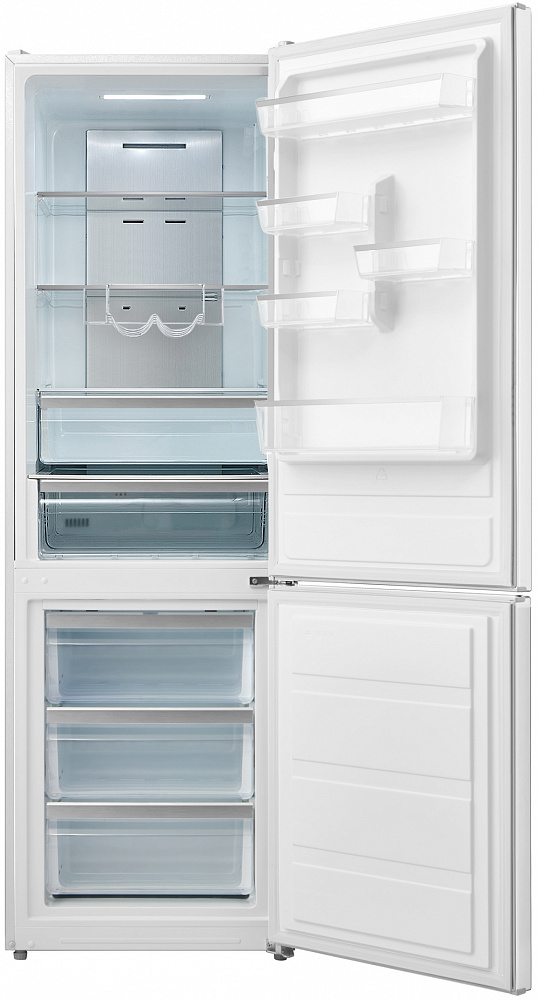 Холодильник Korting KNFC 61887 W фото 2 в Ростове-на-Дону