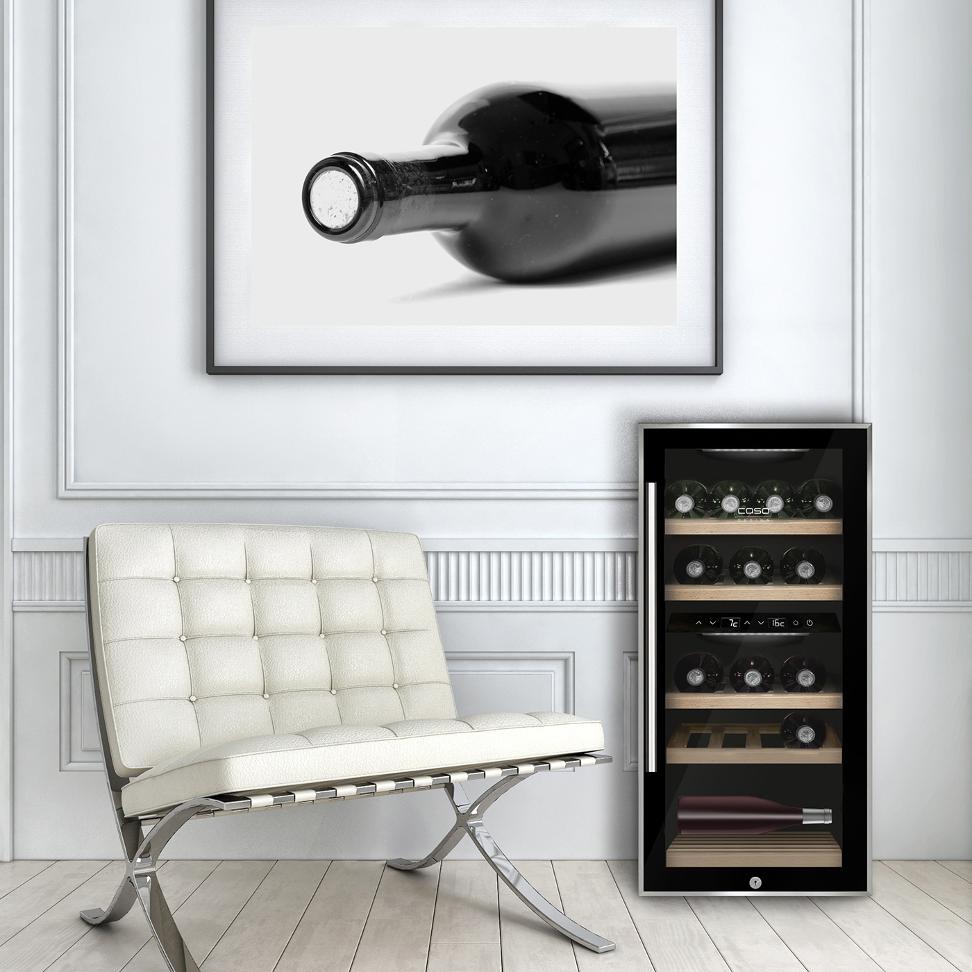 Холодильник винный CASO WineComfort 24 фото 3 в Ростове-на-Дону