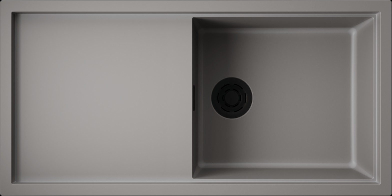 Кухонная мойка OMOIKIRI Sintesi 100-GR Artceramic/Leningrad grey фото 3 в Ростове-на-Дону Кухонная мойка OMOIKIRI Sintesi 100-GR Artceramic/Leningrad grey фото 3 в Ростове-на-Дону
