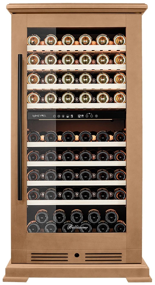 Винный холодильник Meyvel MV99PRO-KBT2 (Натуральный бук) фото 2 в Ростове-на-Дону Винный холодильник Meyvel MV99PRO-KBT2 (Натуральный бук) фото 2 в Ростове-на-Дону