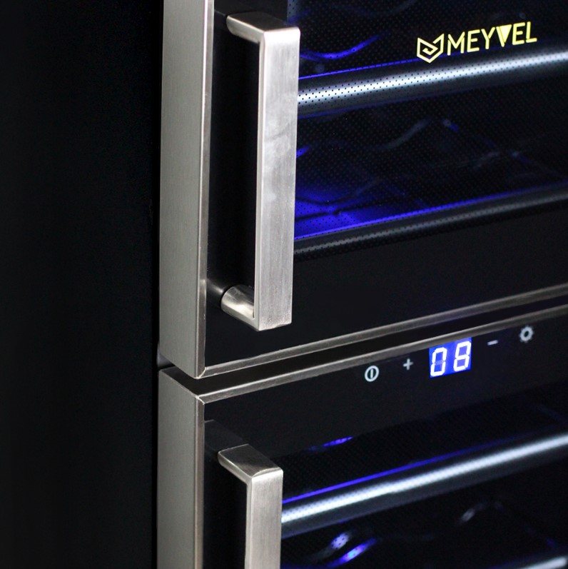 Винный шкаф Meyvel MV21-BF2 (easy) фото 3 в Ростове-на-Дону