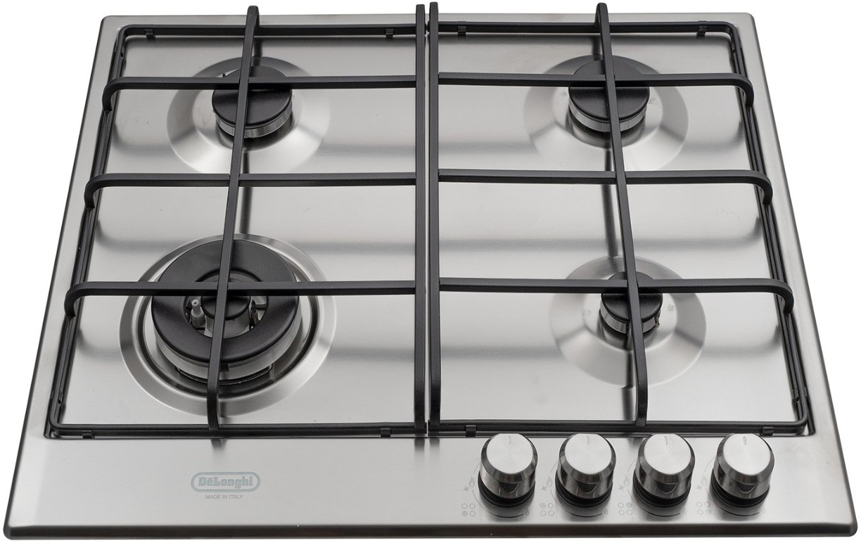 Газовая панель DeLonghi SLF 460 LX RUS фото 3 в Ростове-на-Дону