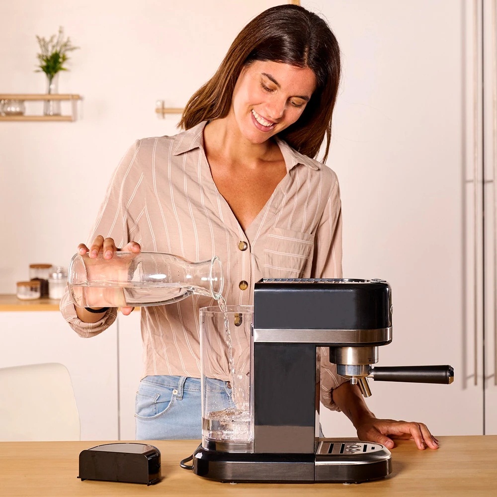 Кофемашина Solac Taste Slim Black фото 2 в Ростове-на-Дону Кофемашина Solac Taste Slim Black фото 2 в Ростове-на-Дону