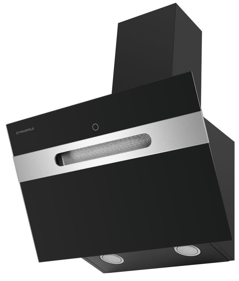 Вытяжка Maunfeld MOON 60 Glass Black/ Inox Insert фото 1 в Ростове-на-Дону