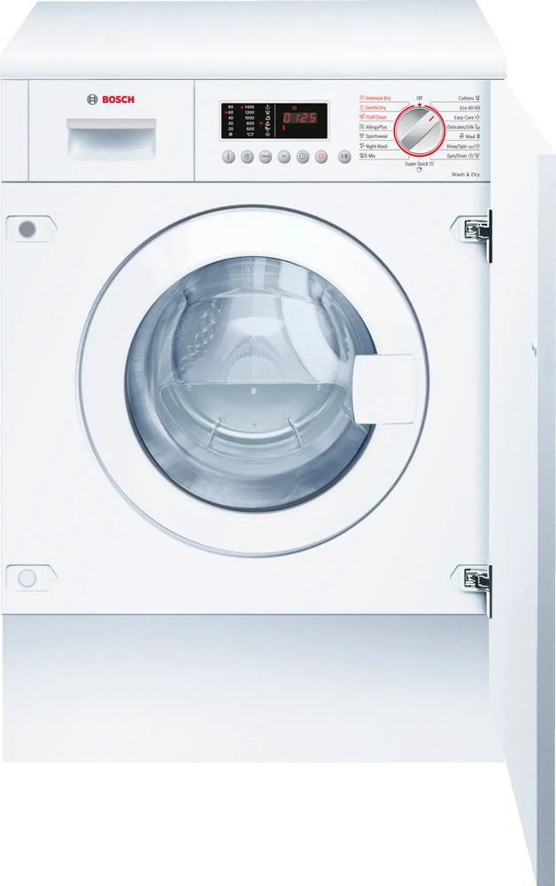 Встраиваемая стирально-сушильная машина Bosch WKD28543EU фото 1 в Ростове-на-Дону
