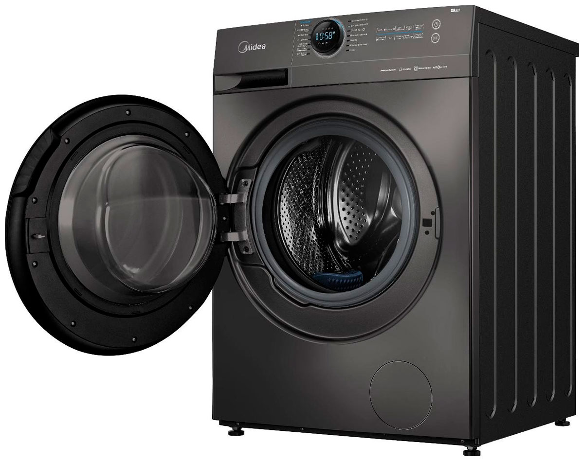 Стиральная машина Midea MF200W90WBS/S-RU фото 3 в Ростове-на-Дону Стиральная машина Midea MF200W90WBS/S-RU фото 3 в Ростове-на-Дону