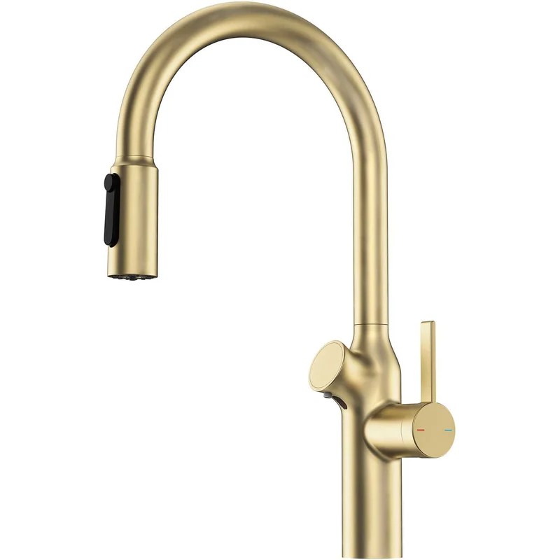 Смеситель Oulin OL - 8018 Matt Gold в Ростове-на-Дону Смеситель Oulin OL - 8018 Matt Gold в Ростове-на-Дону