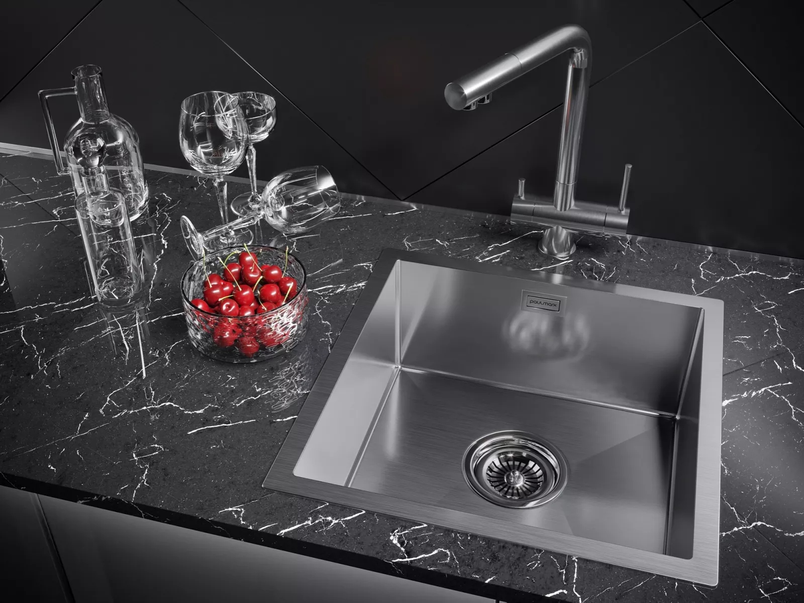 Смеситель Paulmark SKALEN Sk213020-BS брашированная сталь фото 5 в Ростове-на-Дону Смеситель Paulmark SKALEN Sk213020-BS брашированная сталь фото 5 в Ростове-на-Дону