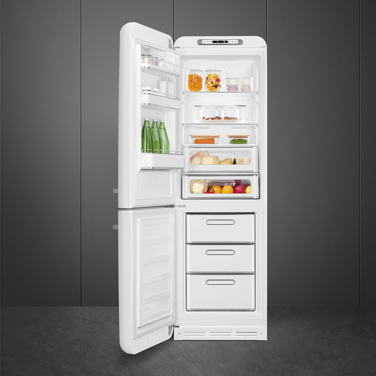 Холодильник Smeg FAB32LWH5 фото 2 в Ростове-на-Дону Холодильник Smeg FAB32LWH5 фото 2 в Ростове-на-Дону