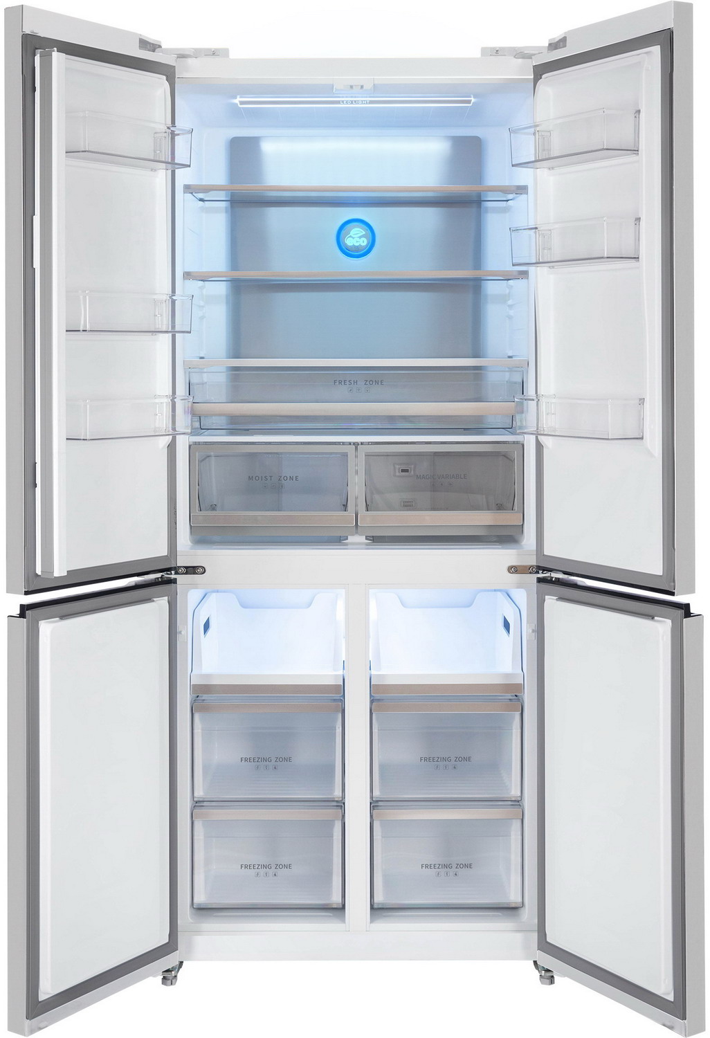 Холодильник HIBERG RFQ-600DX NFDs inverter фото 1 в Ростове-на-Дону
