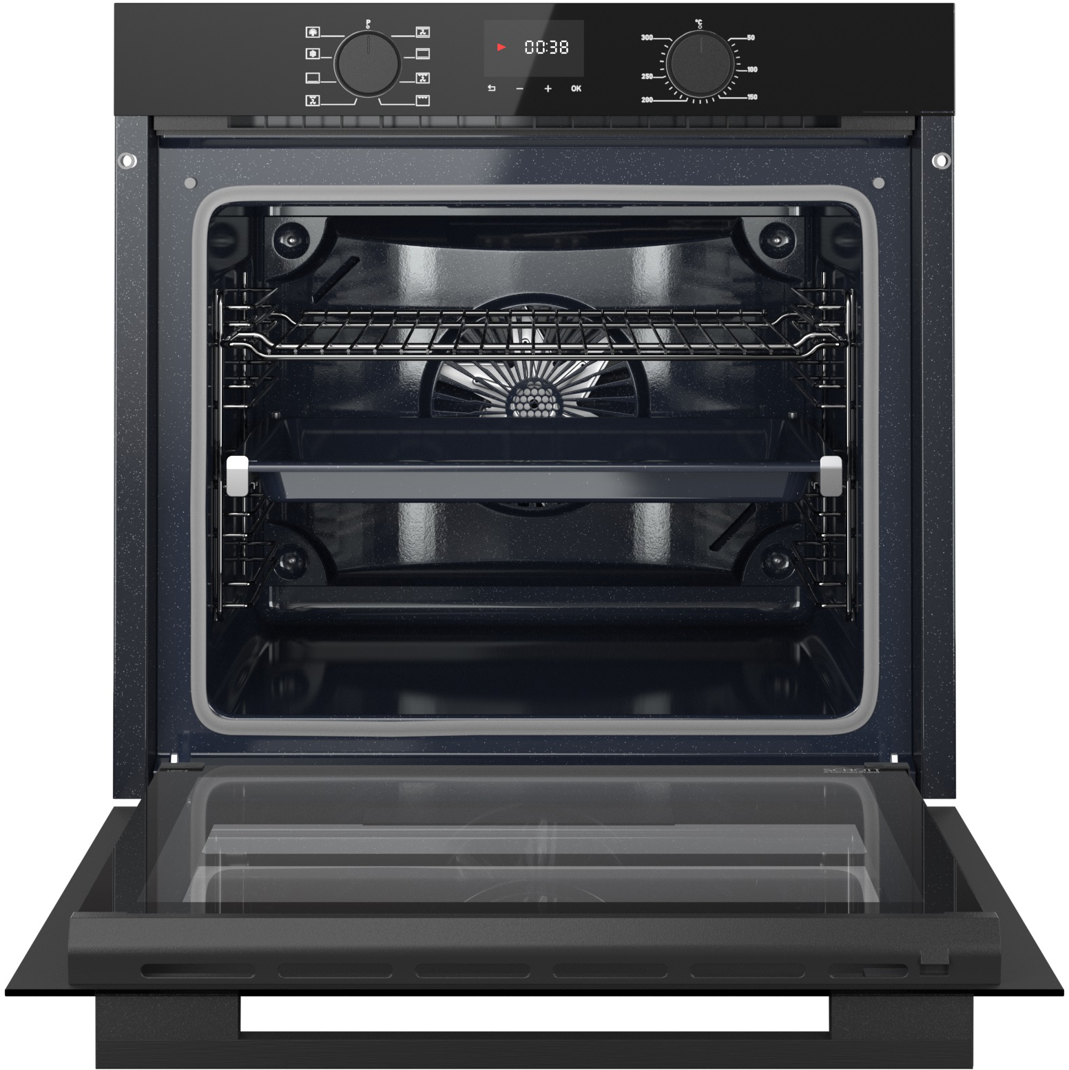 Духовой шкаф Kuppersberg HF 608 Black фото 2 в Ростове-на-Дону