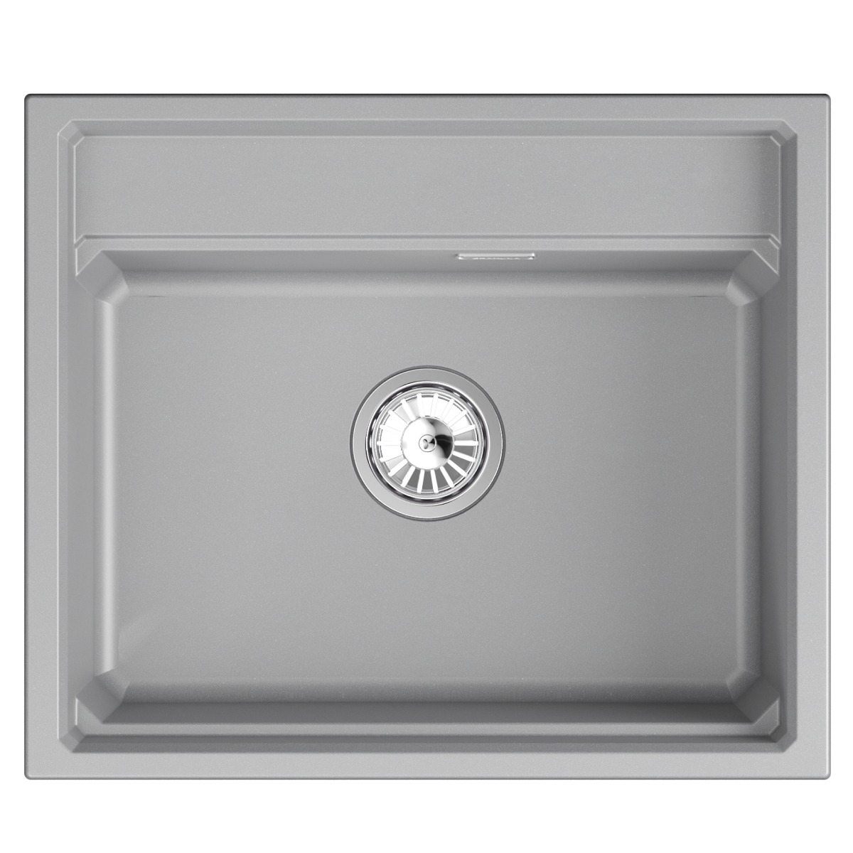 Мойка GRANULA Kitchen Space 6003i, АЛЮМИНИУМ фото 1 в Ростове-на-Дону