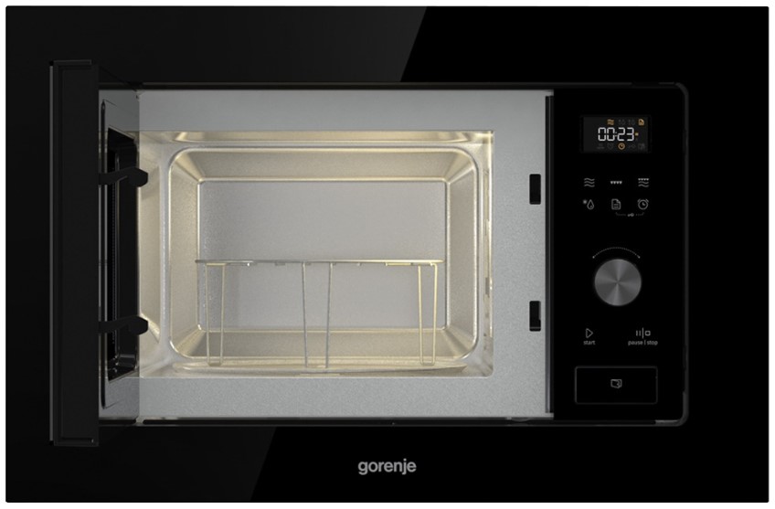 Встраиваемая микроволновая печь с грилем Gorenje BM201AG1BG фото 2 в Ростове-на-Дону Встраиваемая микроволновая печь с грилем Gorenje BM201AG1BG фото 2 в Ростове-на-Дону
