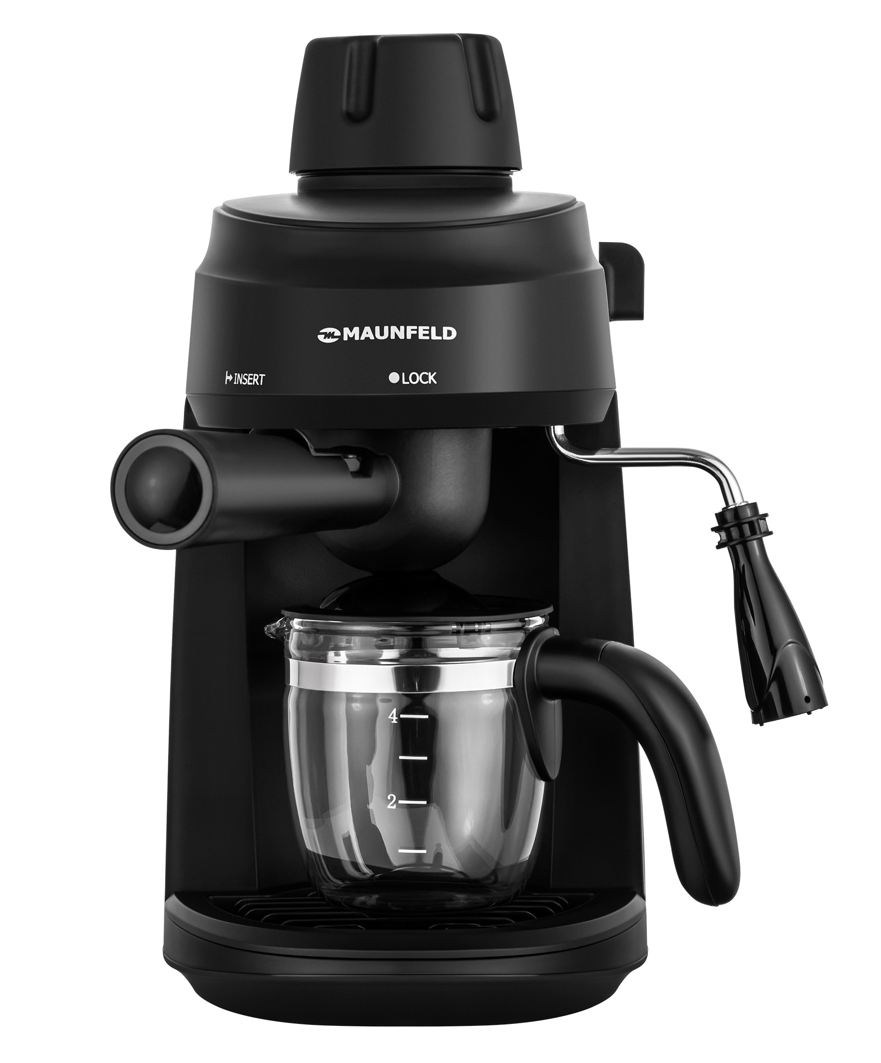 Кофеварка Maunfeld MF-733BK фото 2 в Ростове-на-Дону Кофеварка Maunfeld MF-733BK фото 2 в Ростове-на-Дону