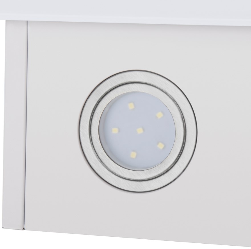 Вытяжка Maunfeld CASCADA PUSH 50 Glass White фото 12 в Ростове-на-Дону