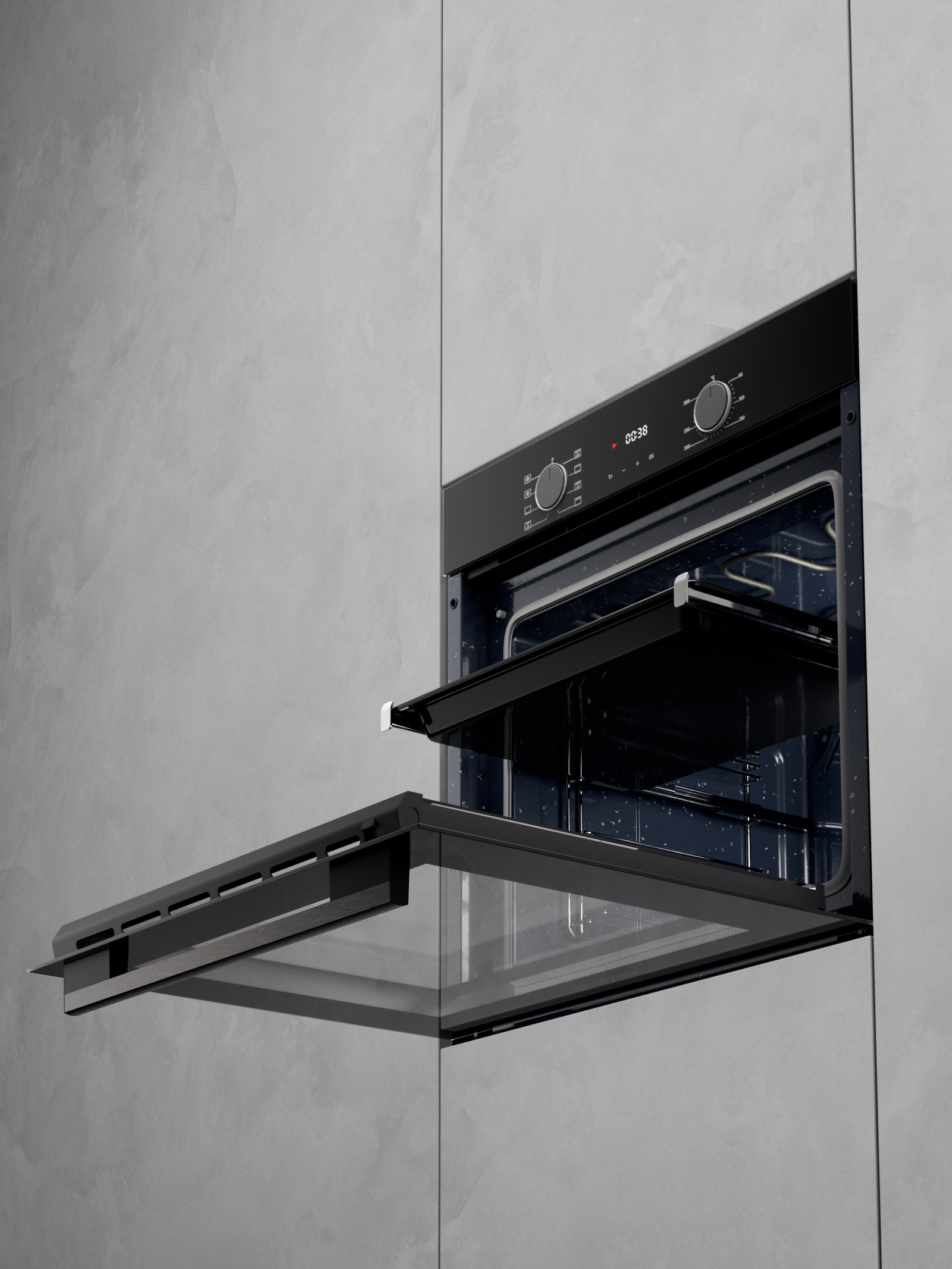 Духовой шкаф Kuppersberg HF 608 Black фото 9 в Ростове-на-Дону