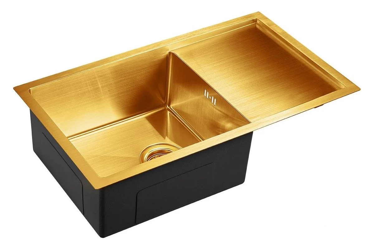 Мойка Emar EMB-124 PVD Nano Golden в Ростове-на-Дону