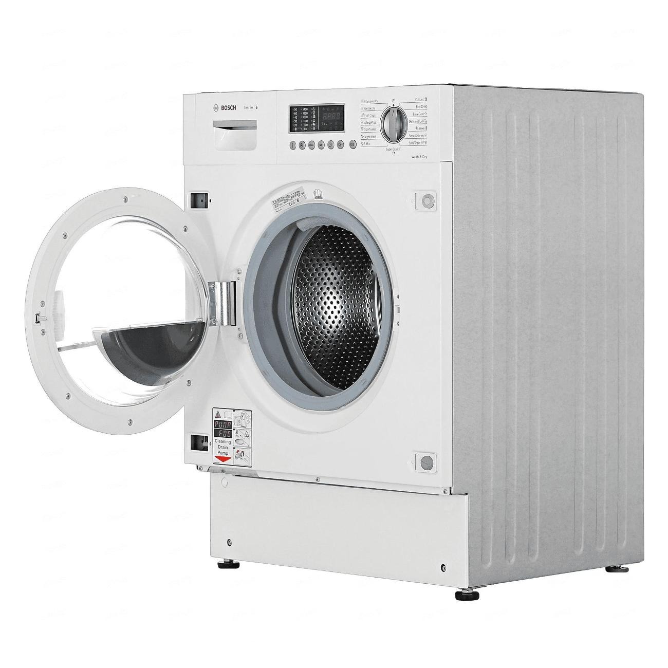 Встраиваемая стирально-сушильная машина Bosch WKD28543EU фото 2 в Ростове-на-Дону