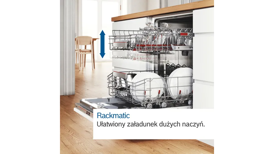 Встраиваемая посудомоечная машина Bosch SMS4HVI00E фото 8 в Ростове-на-Дону