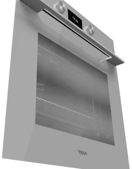 Духовой шкаф Teka HLB 8600 STEAM GREY фото 6 в Ростове-на-Дону