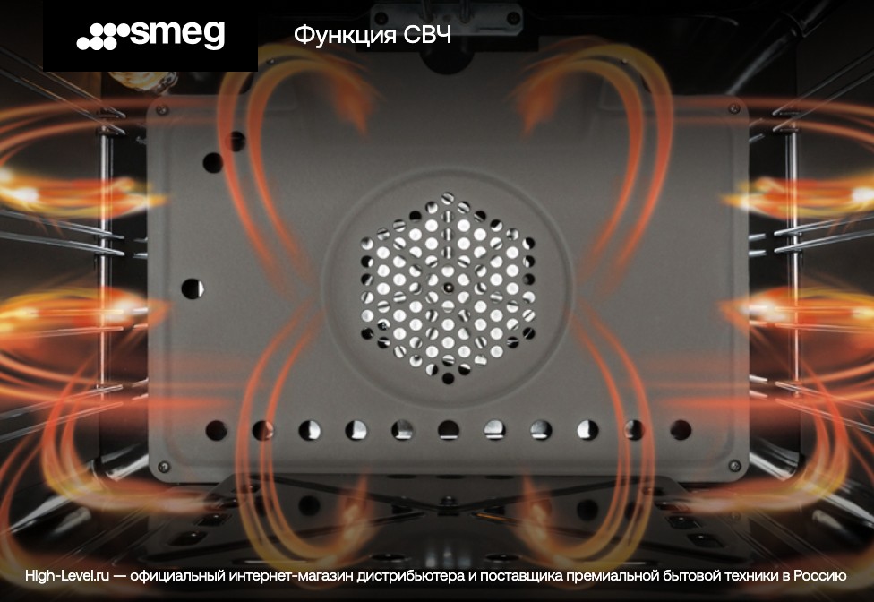 Компактный дух.шкаф Smeg SO4902M1N фото 7 в Ростове-на-Дону