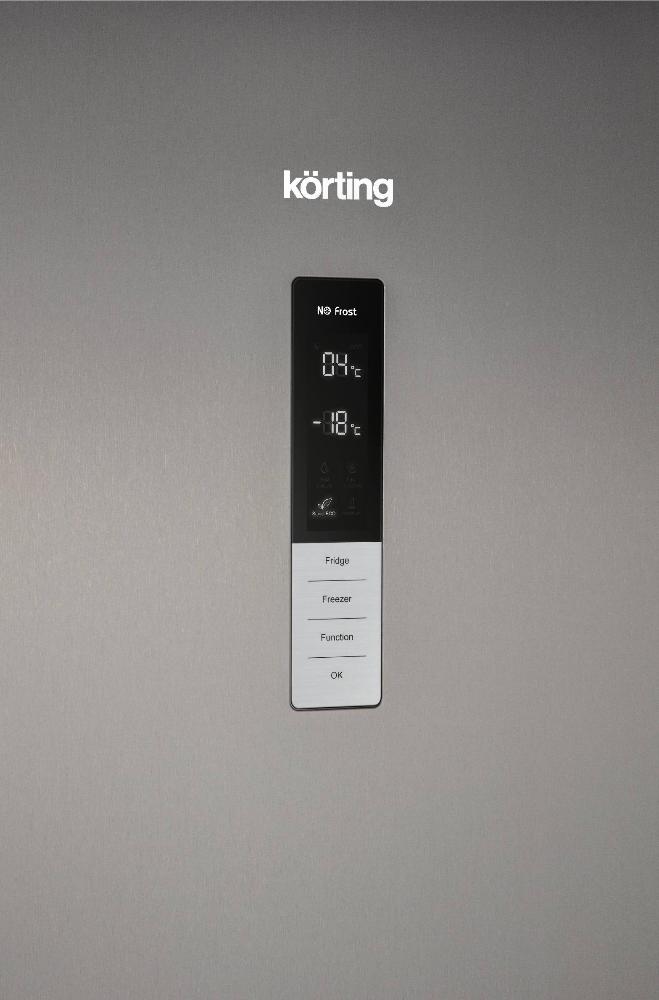 Холодильник Korting KNFC 61869 X фото 2 в Ростове-на-Дону Холодильник Korting KNFC 61869 X фото 2 в Ростове-на-Дону