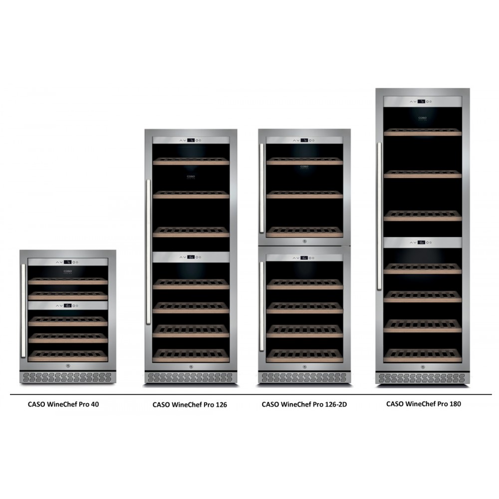 Холодильник винный CASO WineChef Pro 126 фото 2 в Ростове-на-Дону Холодильник винный CASO WineChef Pro 126 фото 2 в Ростове-на-Дону